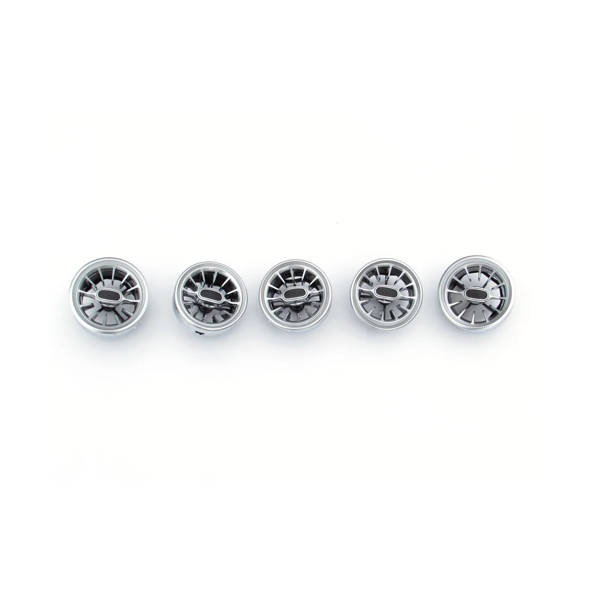 

Передняя Автомобильная консоль кондиционера A/C Вентиляционная решетка турбо стиль Замена для Mercedes Benz C GLC Class W205 X253 2015-2019