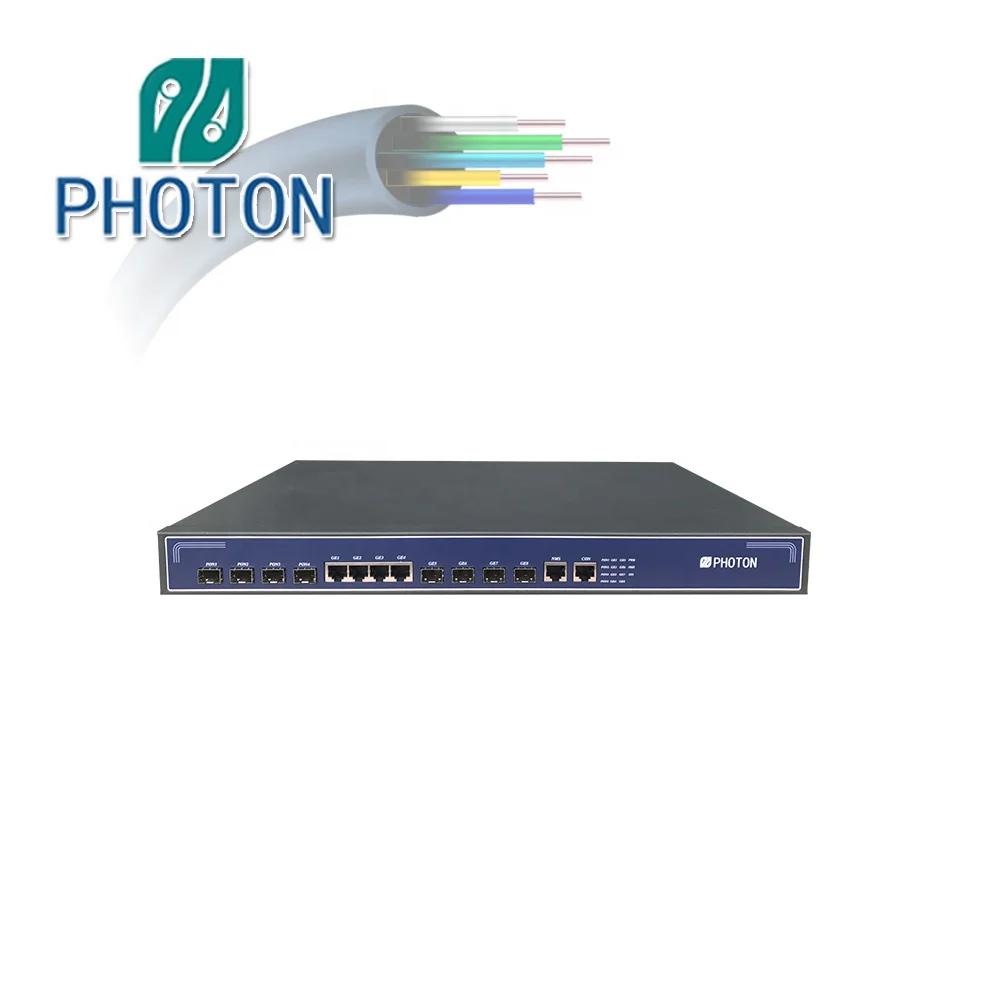 PTF3004 Smart OLT FTTH 10G 4 pon Ports OLT EPON