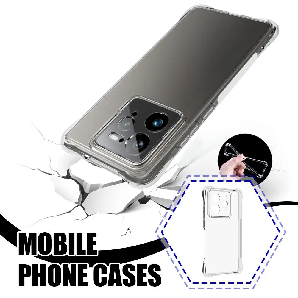 Чехол для Realme GT7 Pro RMX5010 RMX5011 противоударный силиконовый чехол из ТПУ на воздушной