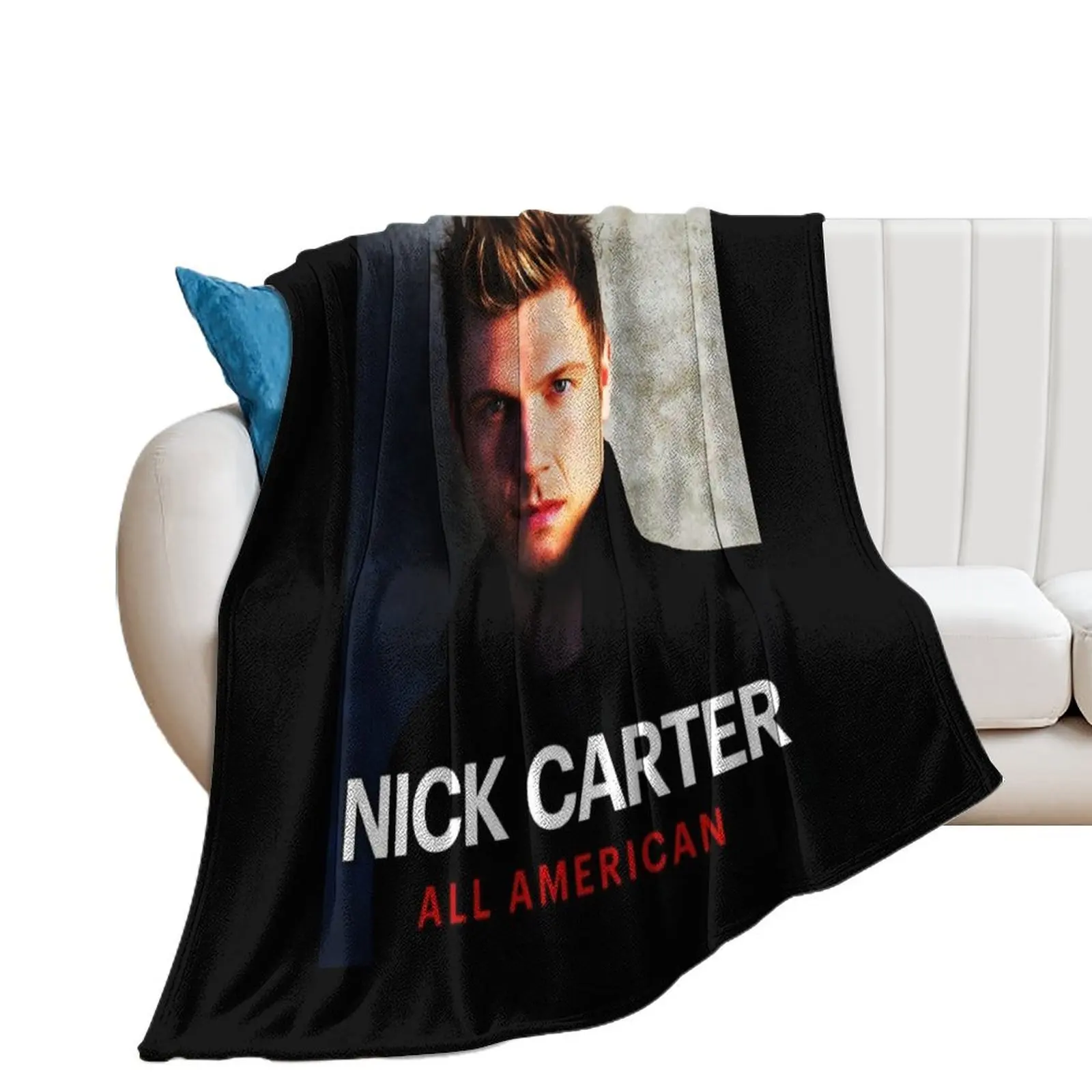 Специальный певец человек кантри Ник Картер ракушки трендовый продавец одеяло