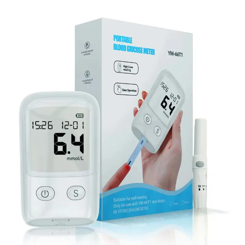 

Freestyle Libre blood glucose meter strip and needle accurate measurement blood sampling monitor for fast blood glucose meter