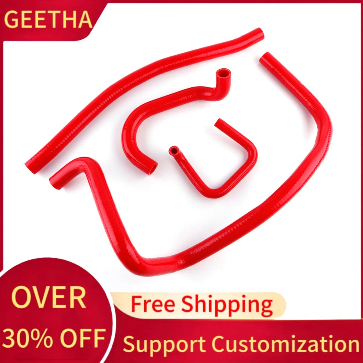 Для 1996-2001 Arctic Cat 400 454 500 4X4 ATV вездеход силиконовый радиатор Охлаждающая жидкость