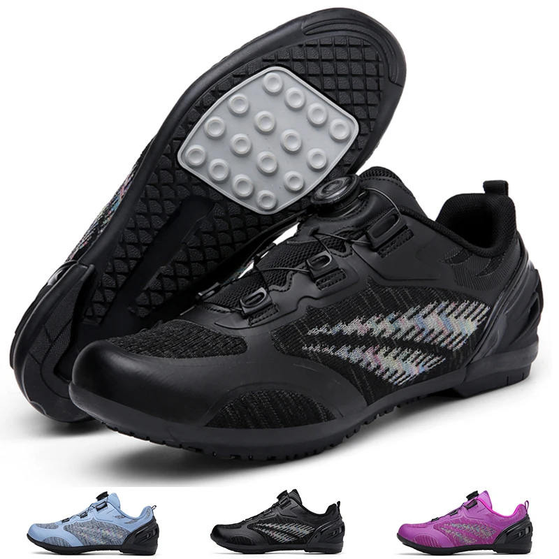 

Мужские кроссовки для горного велосипеда, велотуфли шоссейные,дышащая велосипедная обувь, мужская обувь для дорожного велосипеда 2023, уличные скоростные велосипедные кроссовки, Женская велосипедная обувь