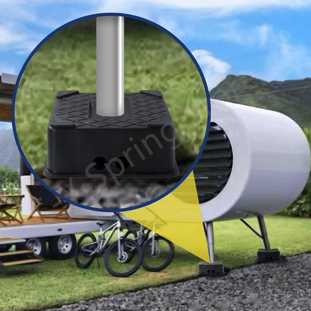 Блок-стабилизатор для трейлера совместимый с любым язычком