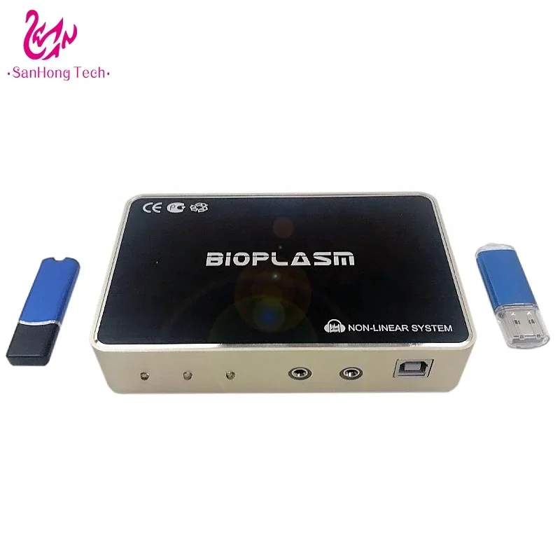 Оригинальный детектор меридианов анализатора здоровья Bioplasm-nls с CHAKRA и AURA функция