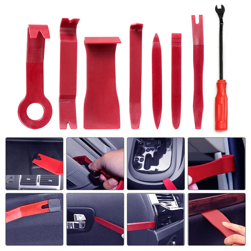 Набор инструментов для ремонта и разборки автомобиля универсальные инструменты
