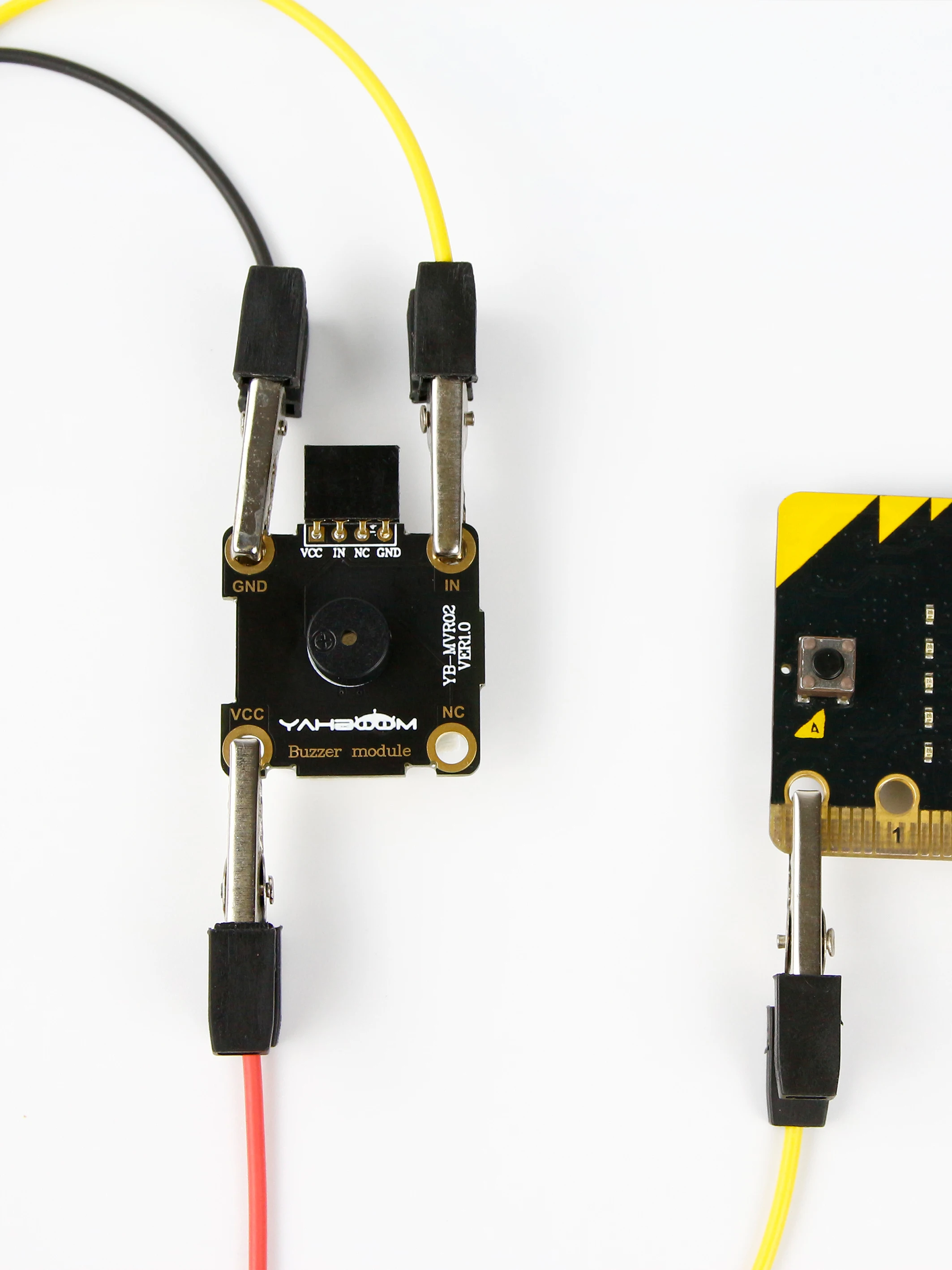 

Microbit Sensor Electronic Control Module Development Board DIY For Robot Kit Compatible with alligator clip/DuPont line/PH2.0