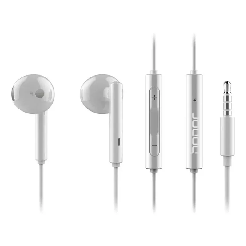 Проводные наушники-вкладыши HONOR AM115 в динамическом стиле с микрофоном
