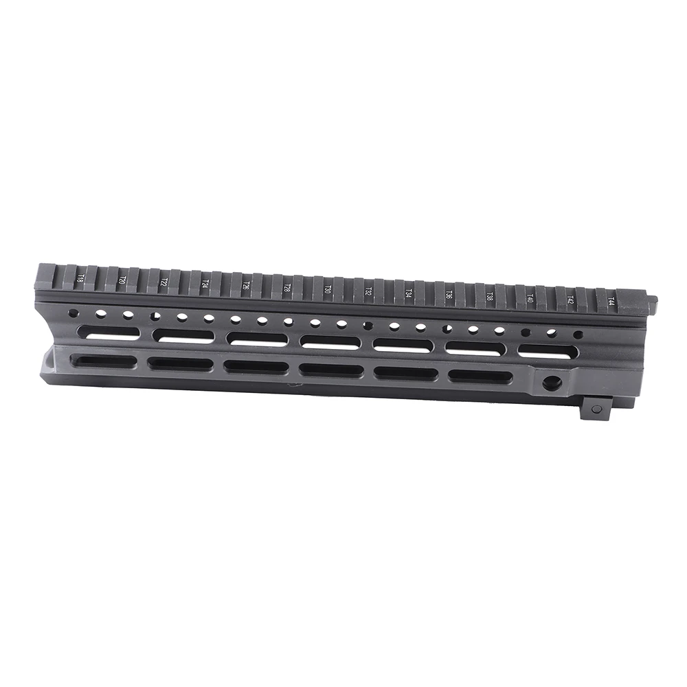 Tactical 7 9 12 inch Alumimum Free Float Handguard Picatinny rail for M416  Hunting Gun Accessories images - 6