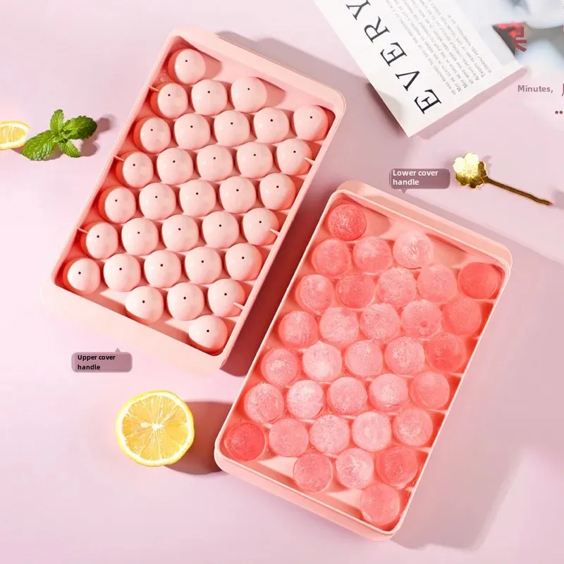 Для домашнего использования круглая форма для кубиков льда морозильная камера