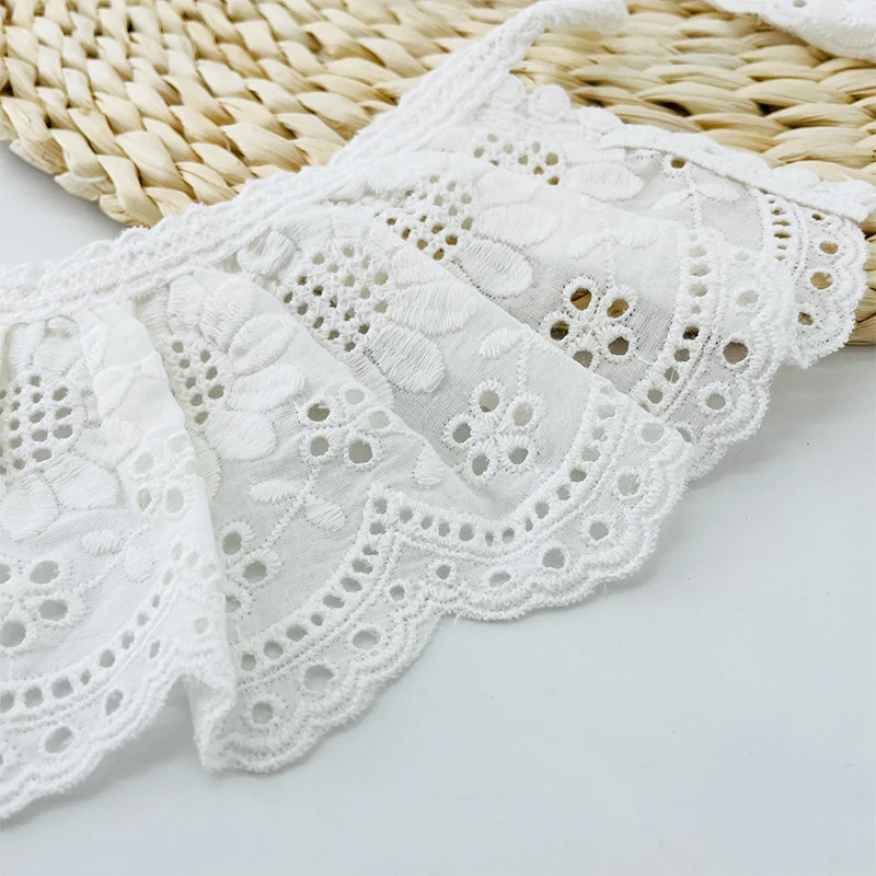 Baby Bib Lace Accessories Korean Kids Collar Cute Hollow Female scarf baby bib | Мать и ребенок