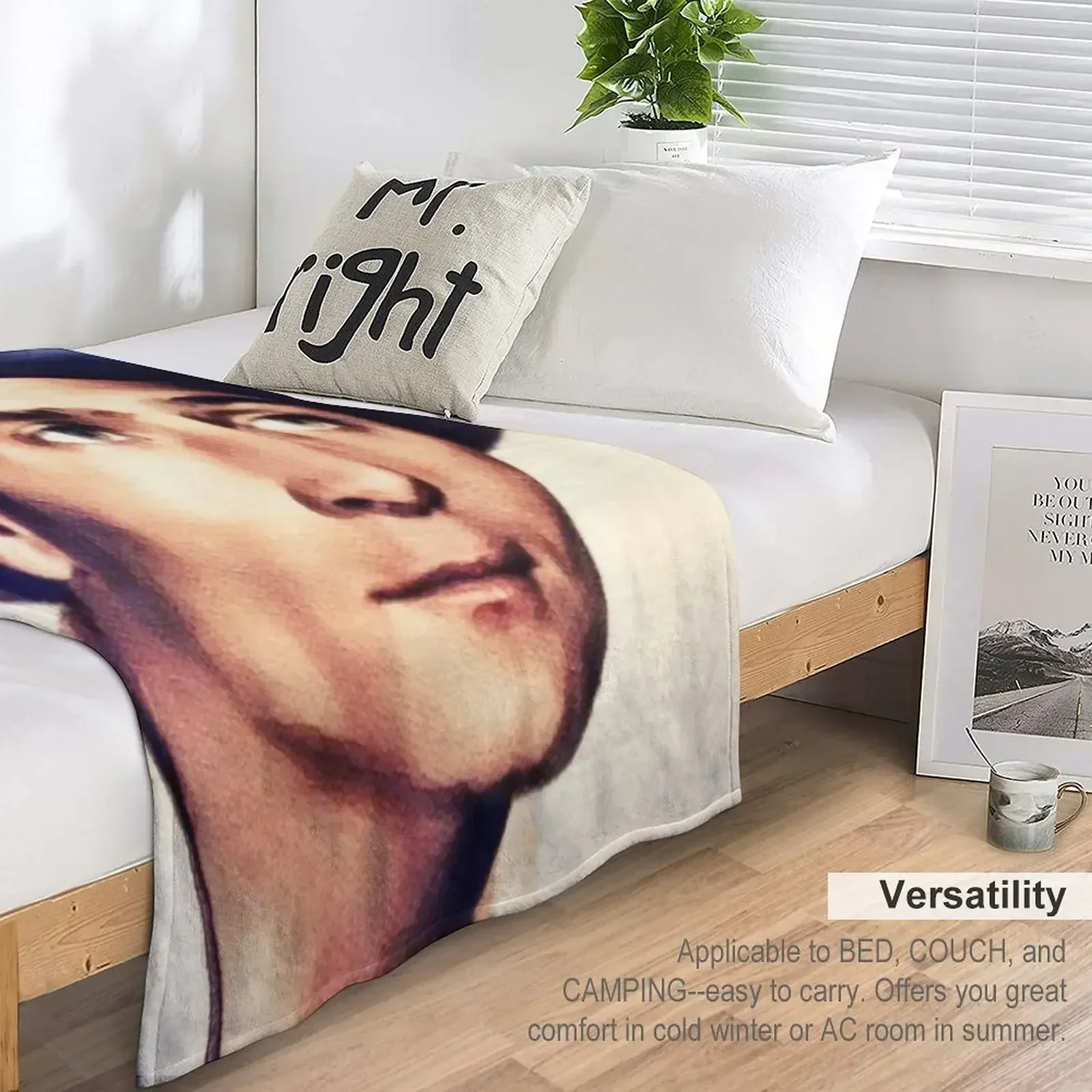 Клинт Уокер кинолегенда пледы одеяла роскошные дизайнерские модные диваны