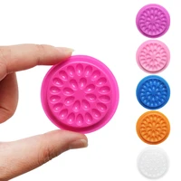 gugcgv plastic glue gasket eyelash extension glue holder adhesive pallet flower pads stand beauty makeup tools for dropshipping
