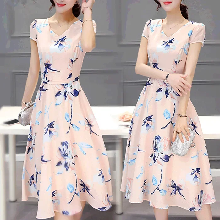 Лето 2024 новый стиль корейская версия утягивающее платье для женщин с короткими