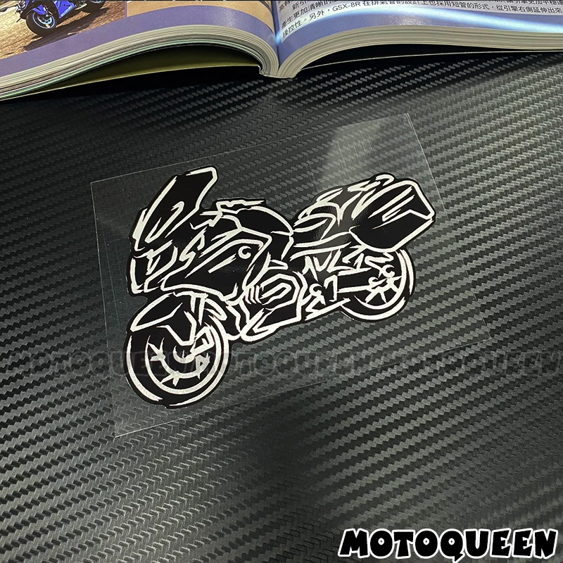 

Мотоциклетная эмблема, накладка на бак, боковой обтекатель, наклейка на крыло, контурная виниловая наклейка на мотоцикл, наклейки для R1200RT R1200 RT