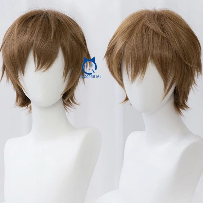 Identity V Naib Subedar Новое поступление парик для косплея 30 см короткий беженец