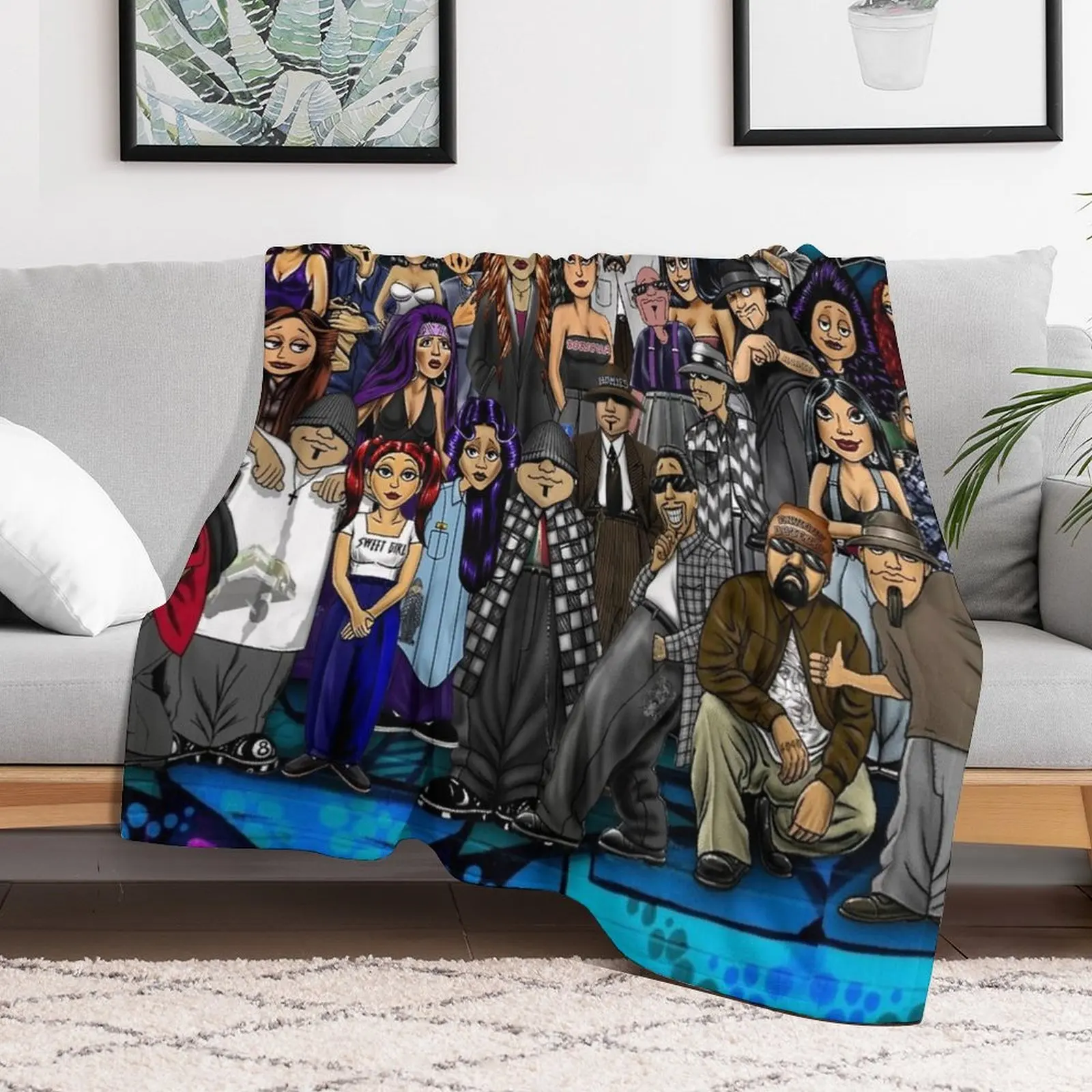 Плакаты Lil Homies одеяло мягкие зимние постельные принадлежности полярные одеяла