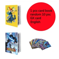 pokemon card protection book battle card favorites gx card file book pikachuka display this anime peripheral childrens gift