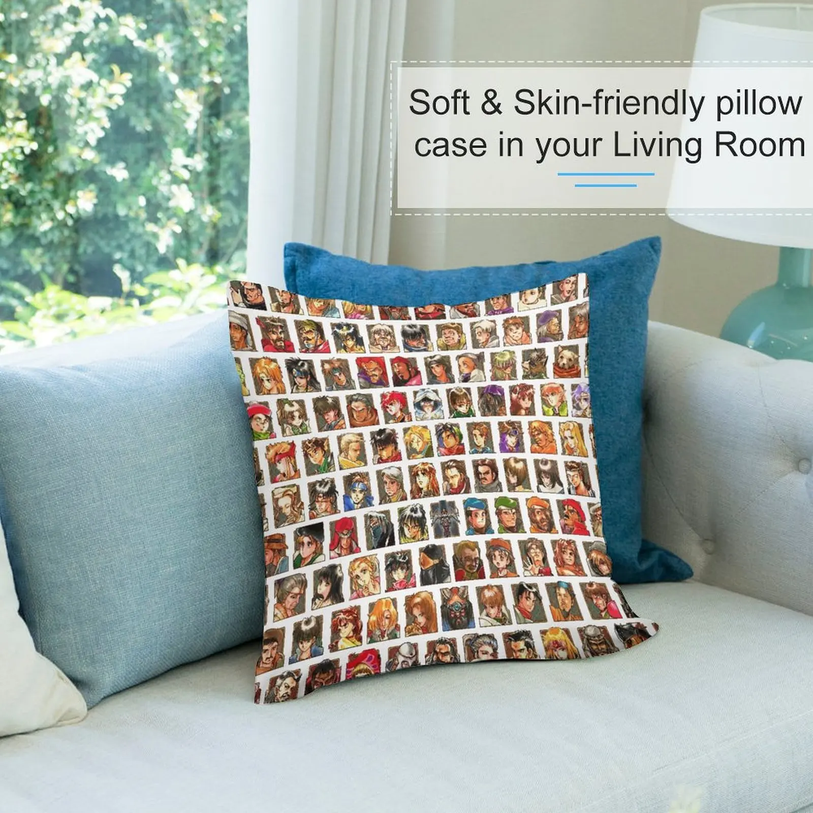 Накидка на подушку Suikoden рождественские Чехлы для диванных подушек декоративные