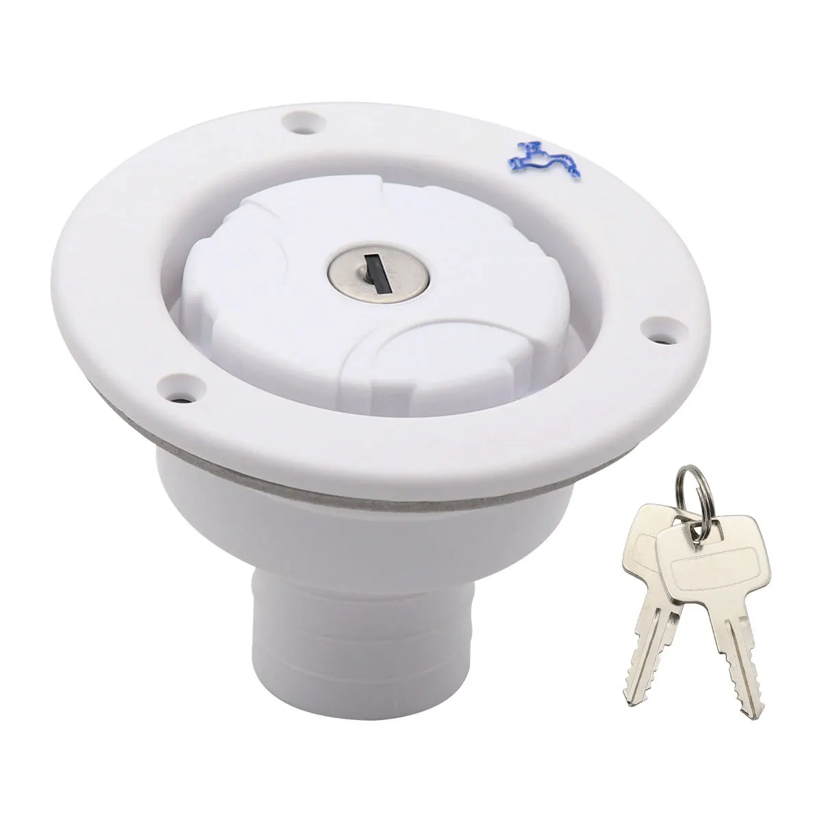 

Запираемый герметичный дозатор для пресной воды для дома на мотоцикле, лодки, домов на колесах, аксессуары, Гравитационный водозаборный нап...