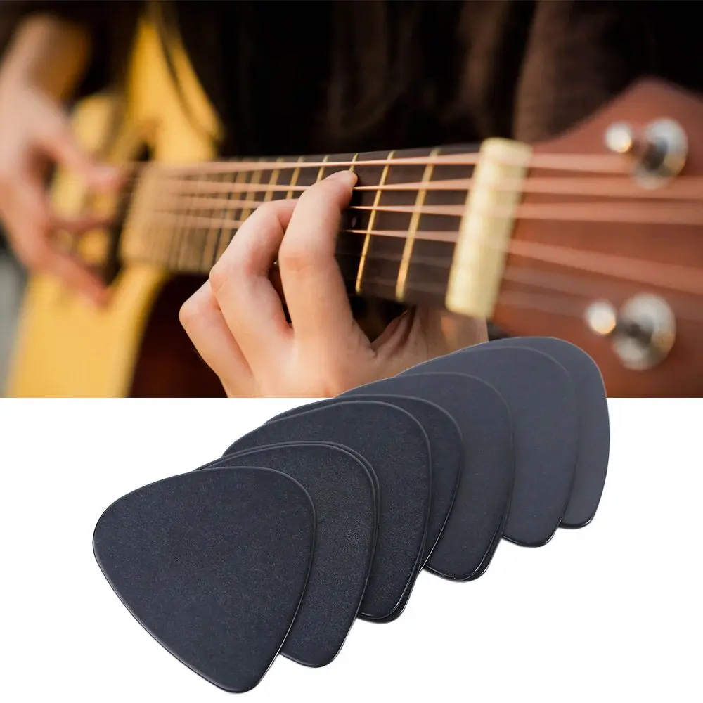

Acoustic Guitar Musical Accessories Musical Instruments 0.71mm Plectrums Plectrums Black Guitar Picks Guitar Picks