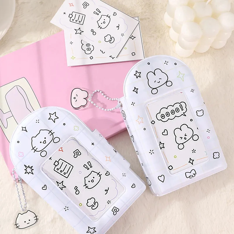 3-дюймовый фотоальбом коллекционная книга со звездами держатель для фотокарт