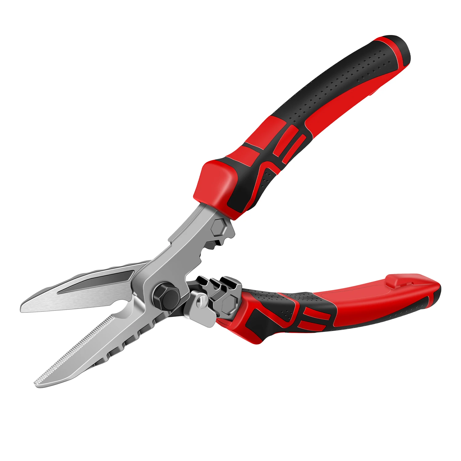 

Многофункциональные электрические клещи, можно разрезать железный лист, провод с функцией обжима, инструменты для электрика.