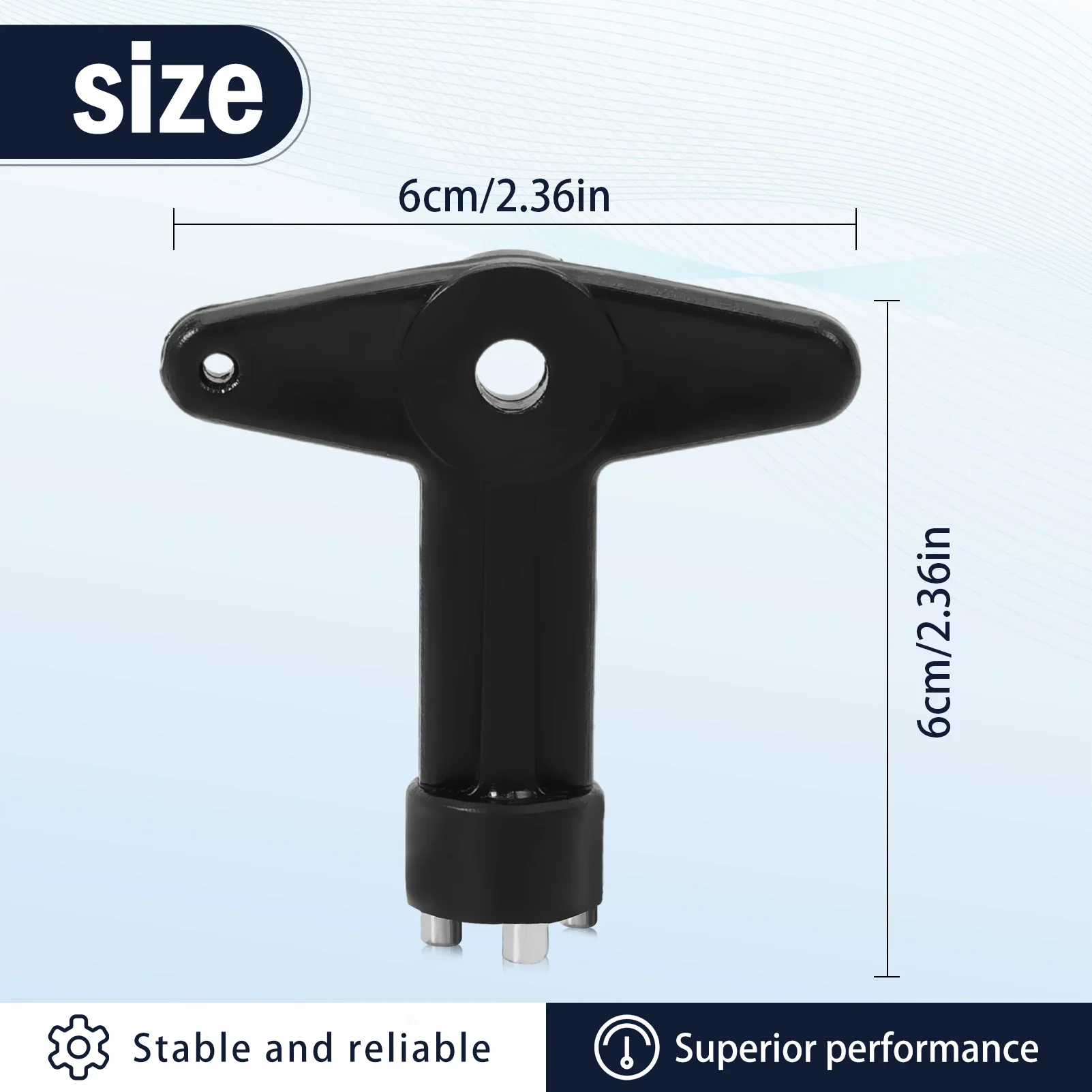 Фото Ключ для колпака колеса 1610001, 90495549, 7700422600 для Renault Megane Clio Laguna Scenic, кронштейн для крепления амортизатора №1
