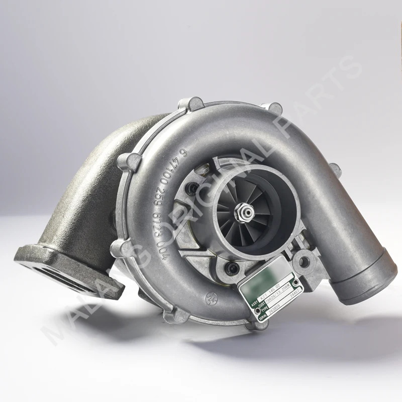 Фото Высококачественный OEM турбокомпрессор 6471002596723004 K27 BorgWarner для грузовиков HOWO Sinotruk Shakman FAW Dongfeng №3