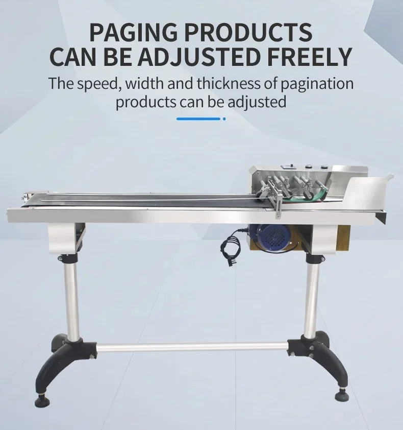 Автоматическая машина для пейджинга паперовых карт конвейерная лента