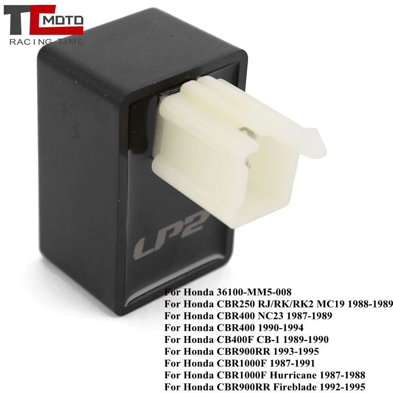 Реле топлива для Honda CBR400RR NC23 1987-1989 CBR400RR NC29 1990-1994 CBR250R MC19 CBR900RR Fireblade CBR1000F 36100-MM5-008
