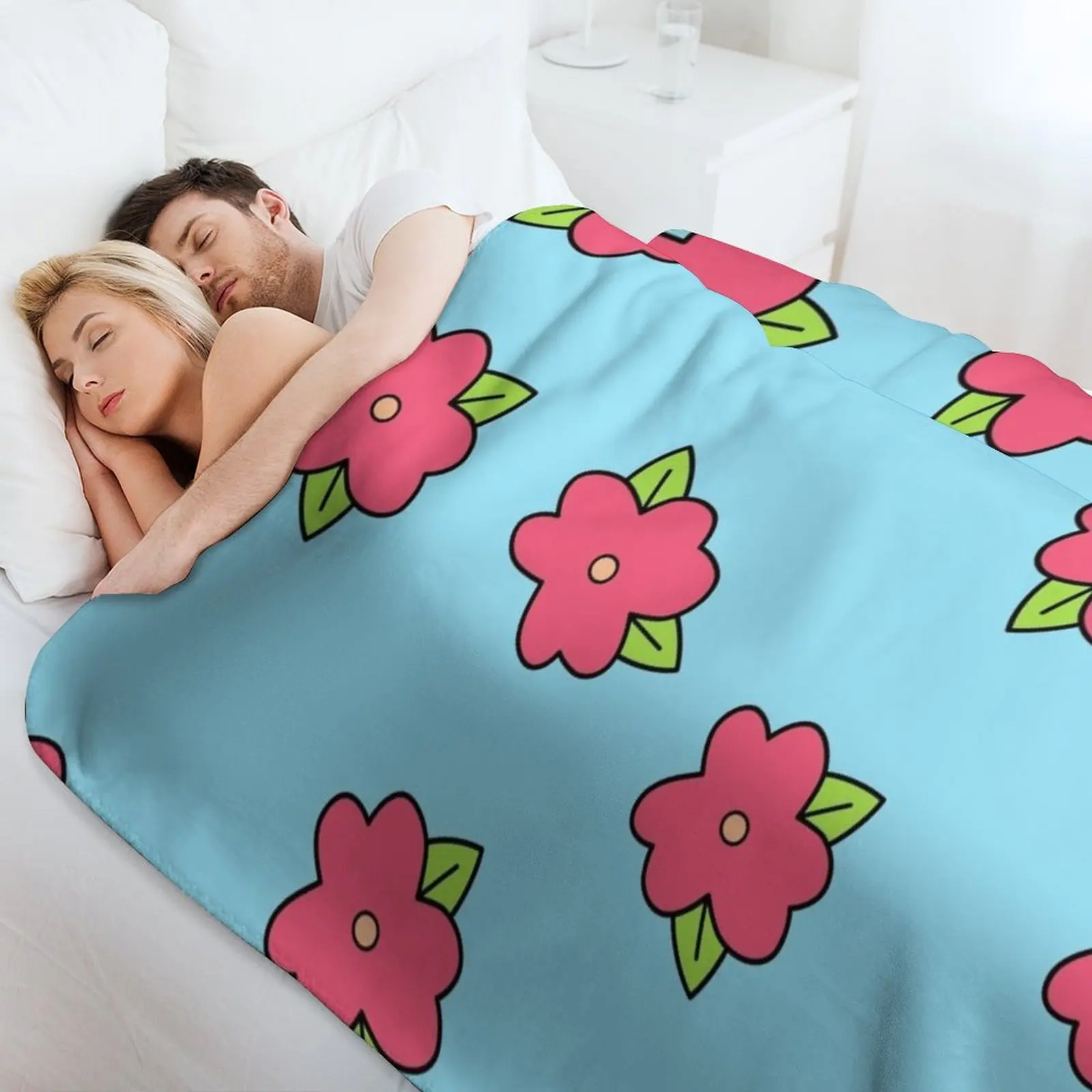 Фото Плед Homer's Hawaiian Muumuu: Элегантный и теплый плед для отелей и дома №4