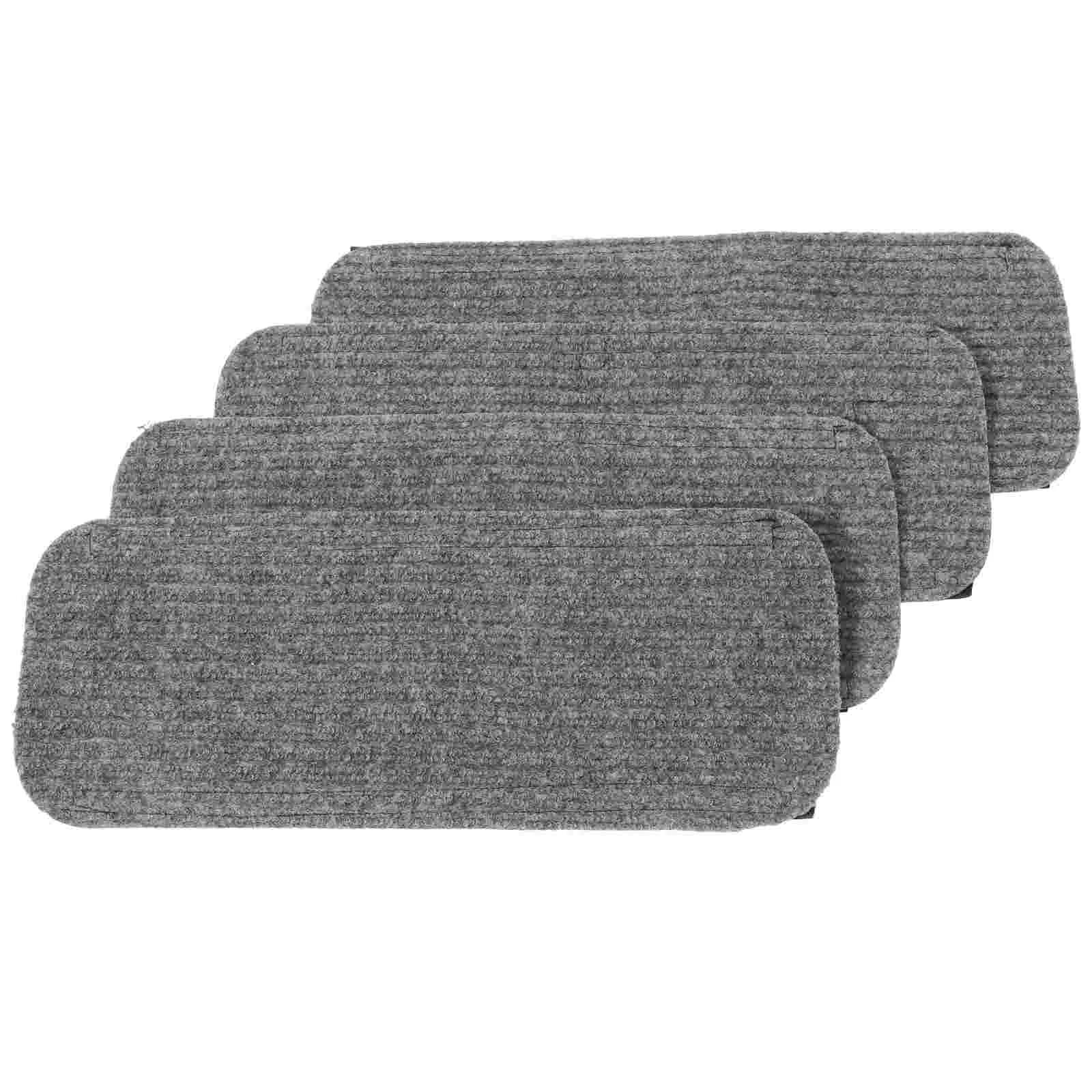 4 шт. коврики для кемпера протектор чехлы лестниц набор педалей аксессуары ног