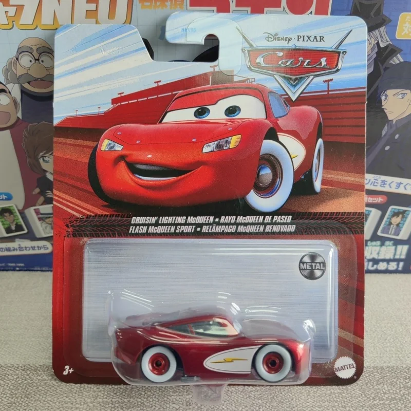 Оригинальные металлические игрушки-машинки Mattel Pixar Cars: Молния МакКуин, Шериф и другие, коллекционные металлические игрушки для детей и мальчиков (art.: 3920d877bf57e) - 3920d877bf57e
