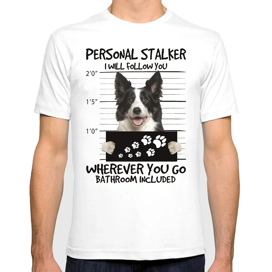 Модные мужские футболки с принтом плохой собаки |