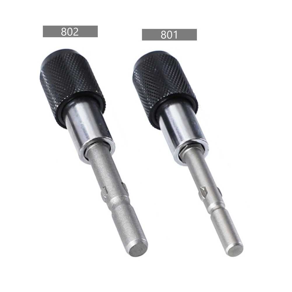 

2Pcs Screwdriver Bits Extend Bar 70mm For 801/802 To 1/4 Hex Shank Magnetic Screwdriver Bit Holder Quick Release Transfer Tools