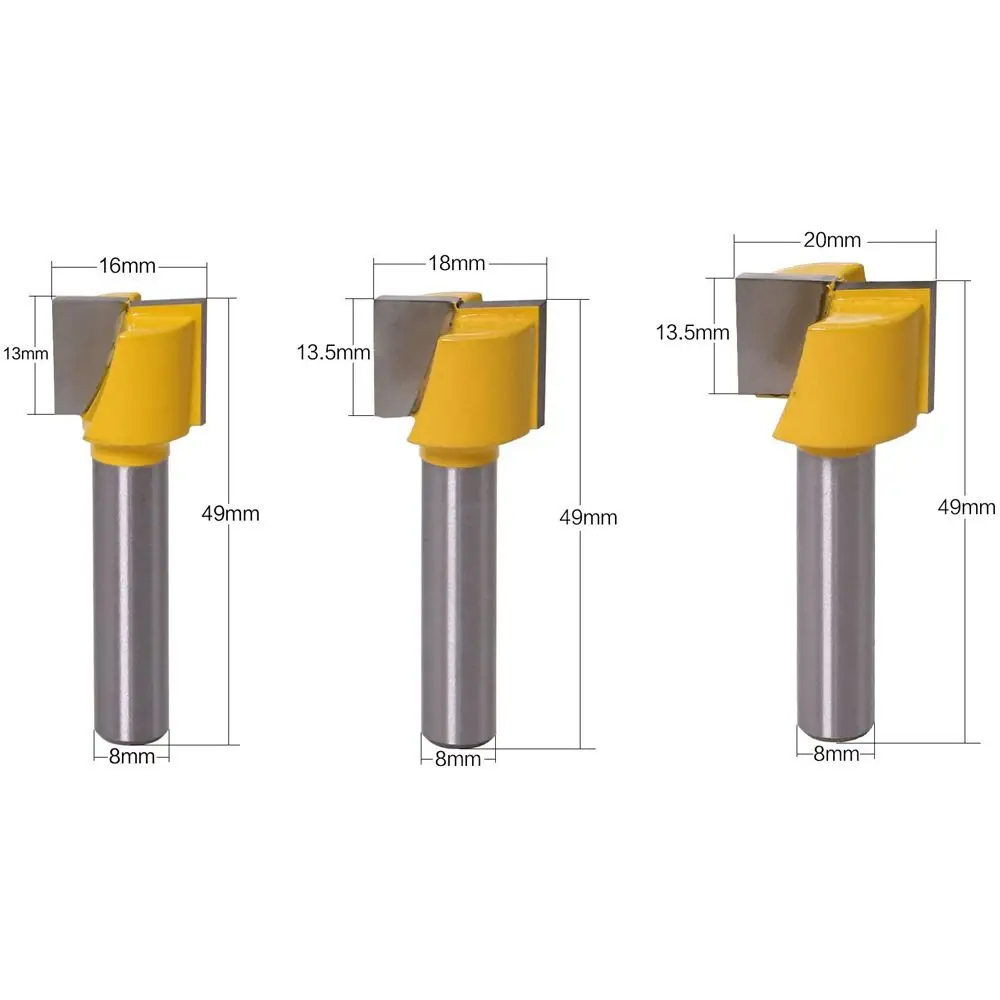 

Обрезной станок сверла для фрезерного станка высокое качество долбежный инструмент деревообрабатывающий Фрезерный резак 8 мм хвостовик Сверло