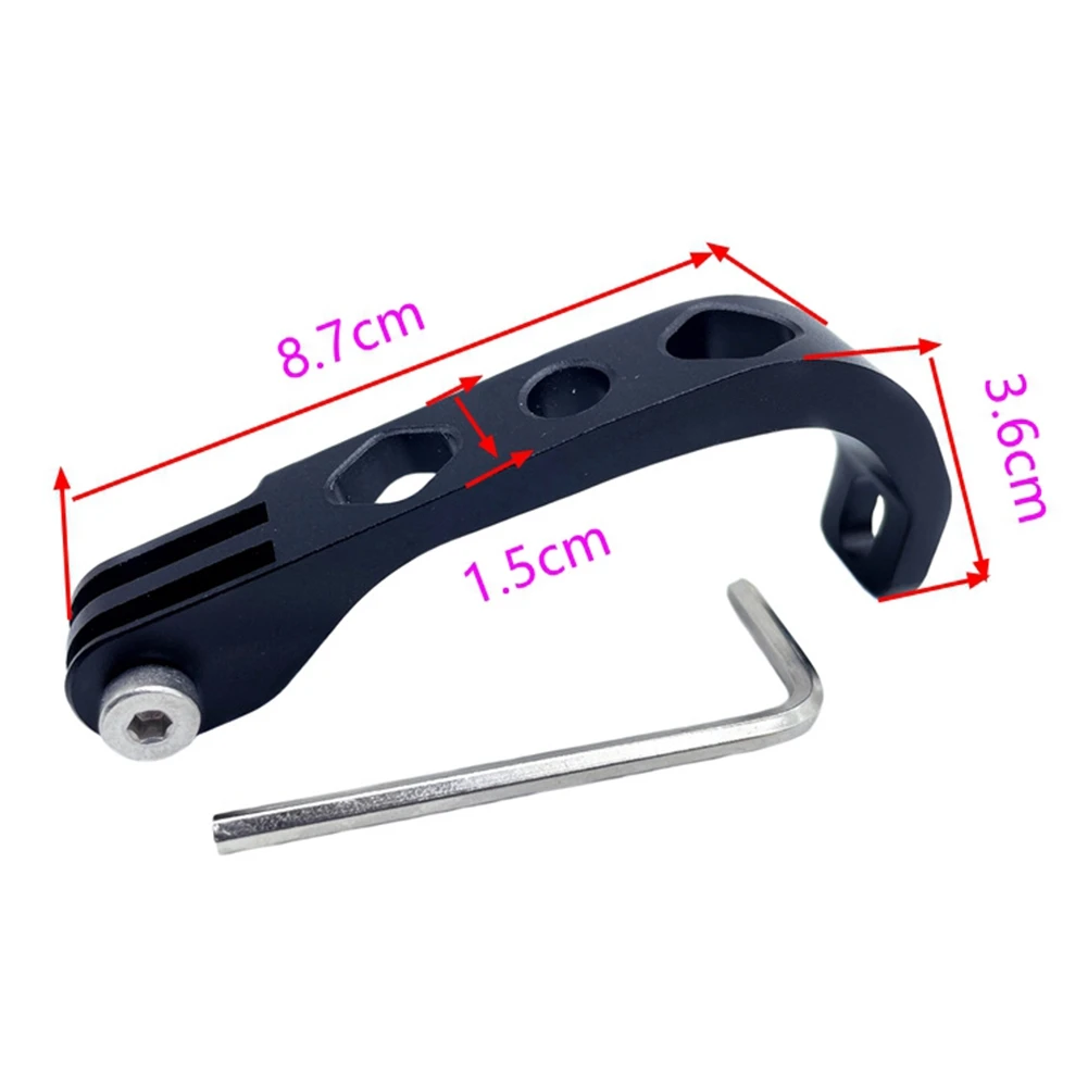 Крепление для фонарика CNC из алюминиевого сплава камеры Brompton крепление Gopro Cateye