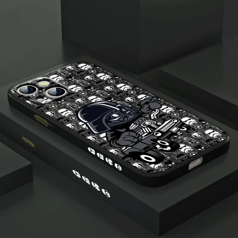 

Star Wars Cartoon For Apple iPhone 13 12 Mini 11 Pro XS MAX XR X 8 7 6S SE Plus Liquid Left Silicone Phone Case Funda Coque Capa