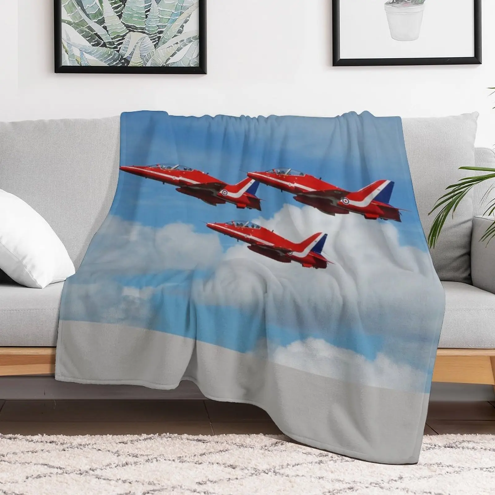 Пушистое одеяло The Red Arrows - Fairford Airshow