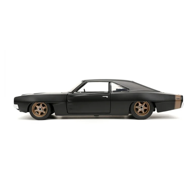 Jada 1:24 1968 Dodge Charger популярная модель автомобиля из металлического сплава игрушки
