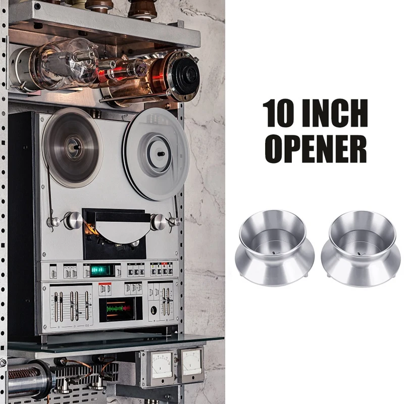 1 пара 10-дюймовый Открыватель для Studer Revox открывающийся диск алюминиевый сплав