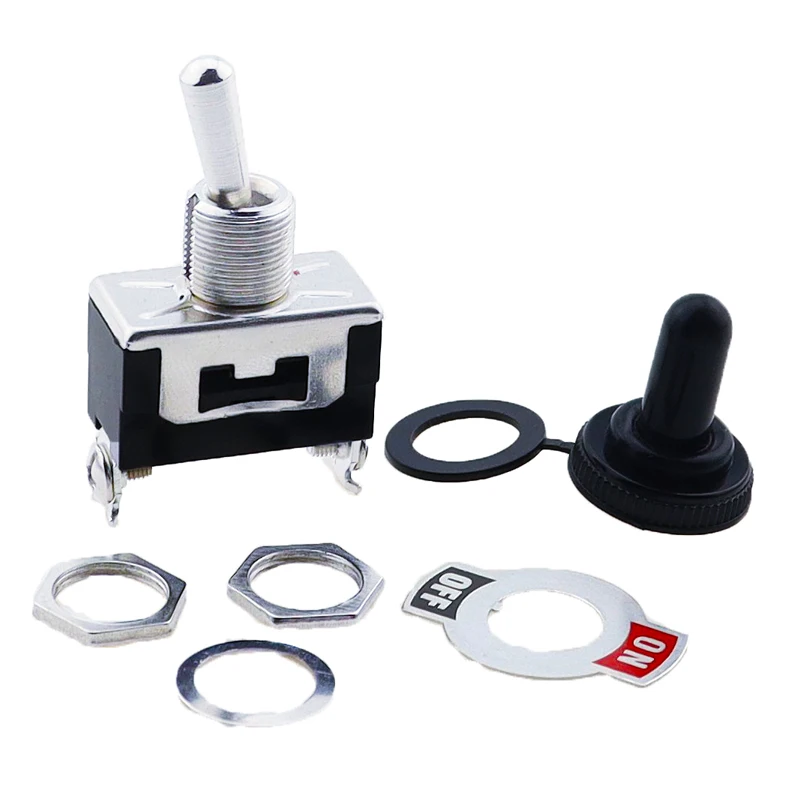 

Миниатюрное устройство ВКЛ./ВЫКЛ. Компактное устройство повышенной прочности с водонепроницаемой крышкой 12 В 6 А/250 В переменного тока 10 А/В переменного тока