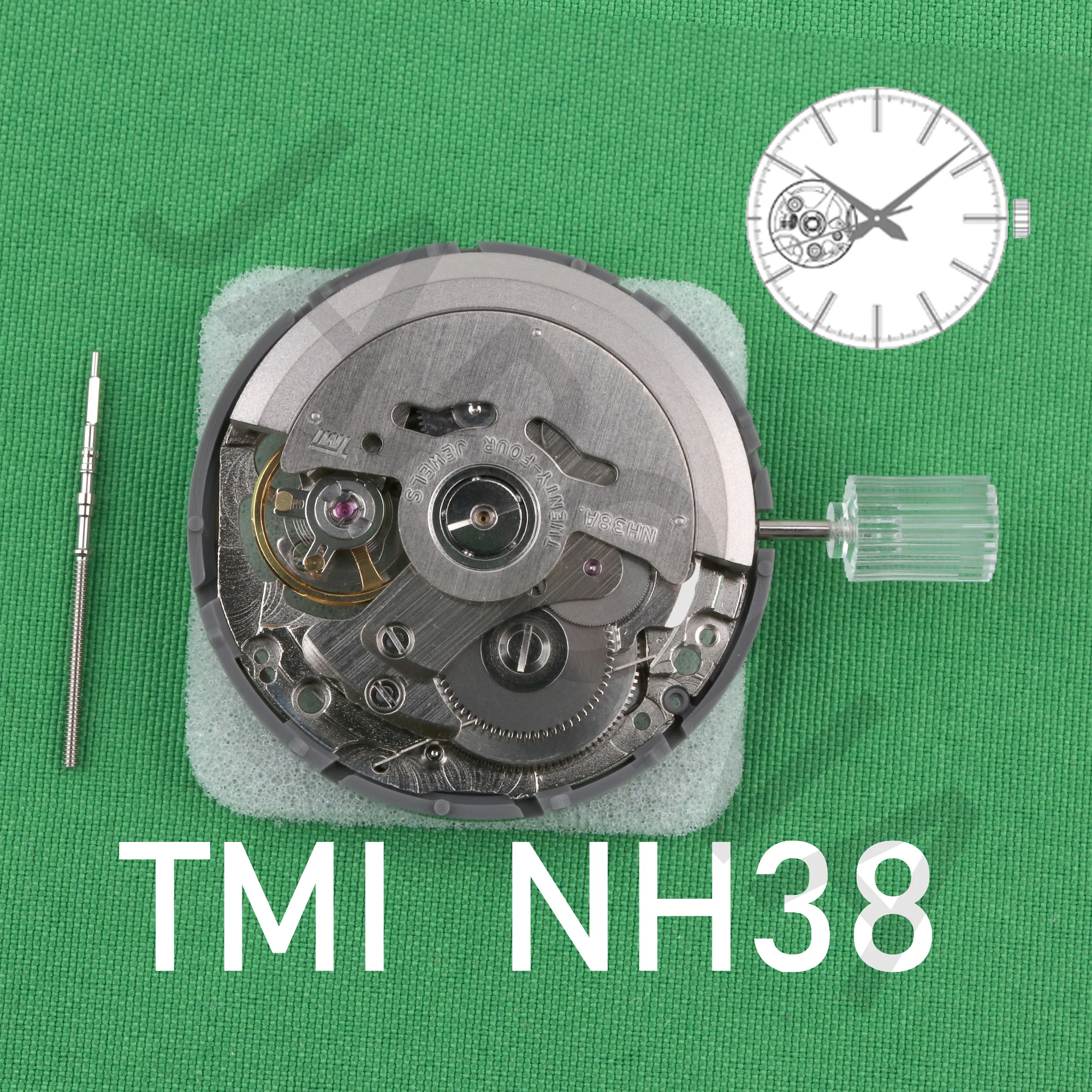 NH38 movement TMI NH38A movement Movement Mechanical Automatic Watch Movement