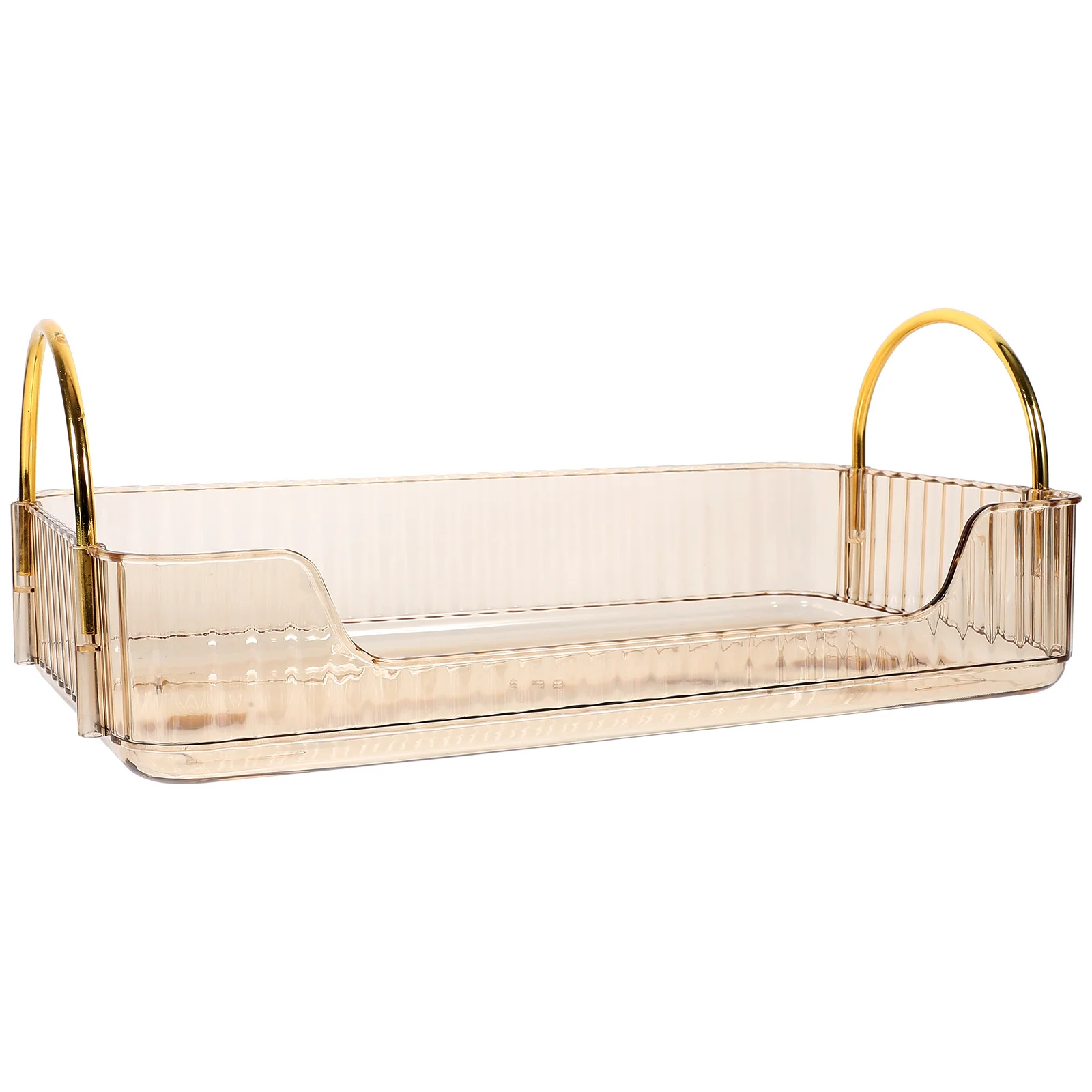 

Storage Shelves Vanity Organizer Countertop Makeup Shelf Bathroom Cosmetics Holder Desk Rack Toiletry