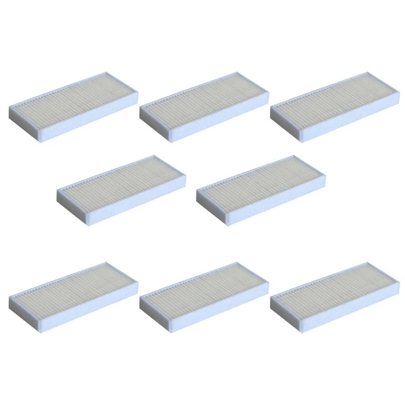 

Лучшие предложения 8 шт./лот Запчасти для робота-пылесоса HEPA фильтр для Haier T550 T560 серии TAB-T560H