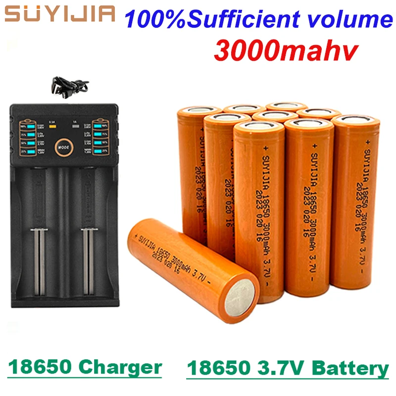 

Литий-ионная аккумуляторная батарея 18650 3,7 в 3000 мАч