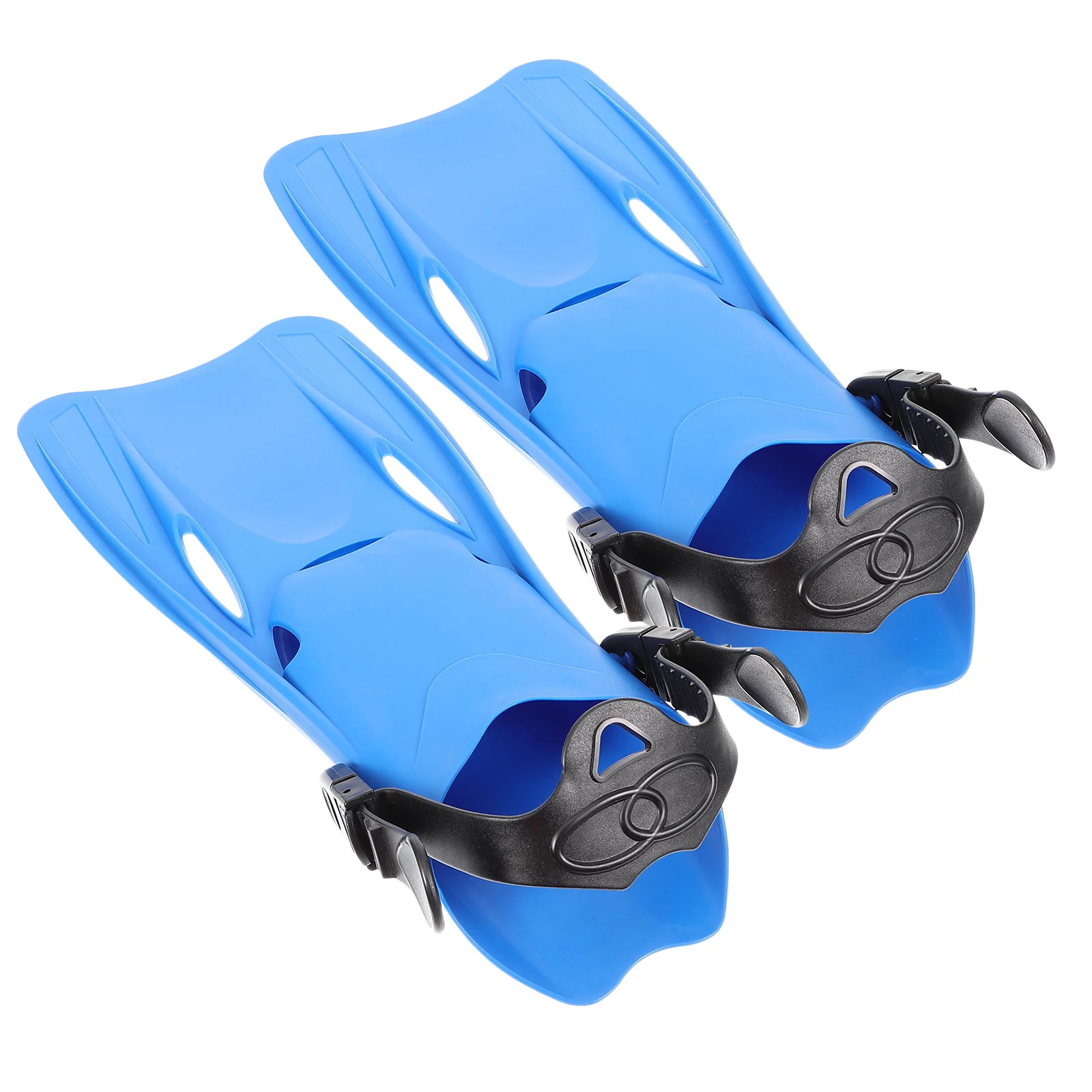 

1 Пара регулируемых плавников для плавания, плавники для дайвинга, пластиковые плавники, товары для дайвинга