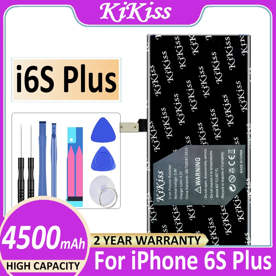 

Оригинальный аккумулятор KiKiss для IPhone 6 6S 6plus 6plus 6splus для IPhone6 аккумулятор + трек №