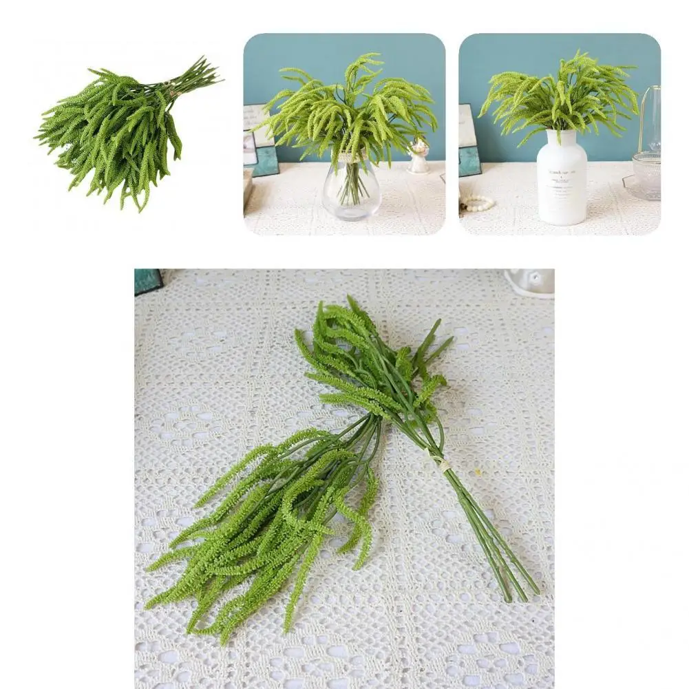 Fake Plant Eco-friendly Artificial Plant Greenery Photography Props  Useful Artificial Lovers Tears Grass Green Plant Decor